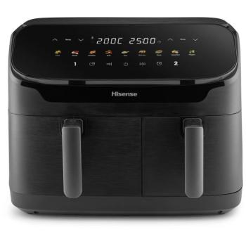 HISENSE HAF2700DHA Double Heater + Double basket kép