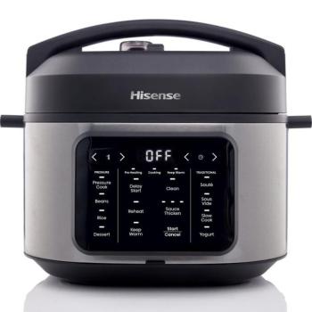 Hisense HMC6SBK Multifunkciós főzőedény