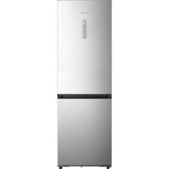 Hisense RB3K330SAIE Alulfagyasztós hűtőszekrény E ,215 L/115L,Nofrost,35 dB,Szél: 59,5 cm,Mag: 185.6 cm,Mély: 60 cm kép