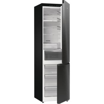 Hisense RB5P410SBFC alulfagyasztós hűtőszekrény 203x60x66cm fekete kép