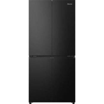 Hisense RQ5P470SAFD 4 ajtós hűtőszekrény fagyasztóval D,304L/179L,Nofrost,35 dB,Szél: 79,4 cm,Mag: 178,5 cm,Mély: 69,8 cm kép