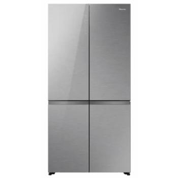 Hisense RQ768N4GVE MultiDoor hűtőszekrény NoFrost inox/üveg kép
