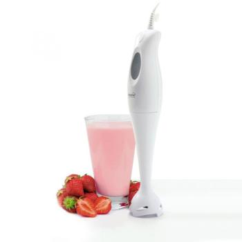 Home HG BM 12 botmixer, teljesítmény 250 W, ABS alapanyag, nemesacél kések, túlmelegedés elleni védelem kép