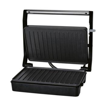 Home HG KG 01 mini kontakt grill, teljesítmény 800-1000 W, tapadásmentes bevonat, túlmelegedés elleni védelem kép