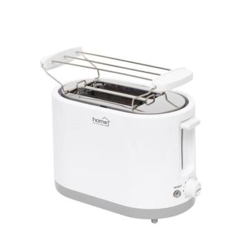 Home HG KP 22 2 szeletes kenyérpirító, 750W, cooltouch, 7 fokozat, fehér kép