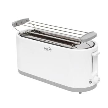 Home HG KP 42 4 szeletes kenyérpirító, 1400 W, cooltouch, 7 fokozat, zsemlemelegítő, fehér kép
