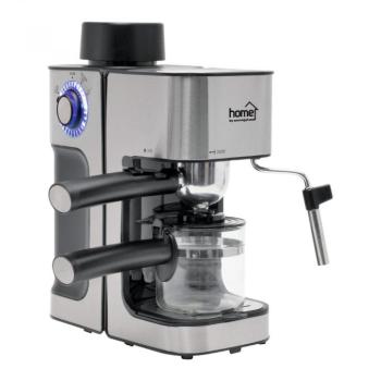 Home HG PR 14 eszpresszó kávéfőző, 3.5 bar, 240 ml, fekete/inox Presszókávé főző, 240 ml, 3,5 bar, fekete/inox kép