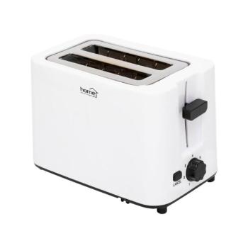 HOME HGKP2 kenyérpirító, 700 W, két szeletes, 7 fokozat, morzsatálca, vezetéktároló kép