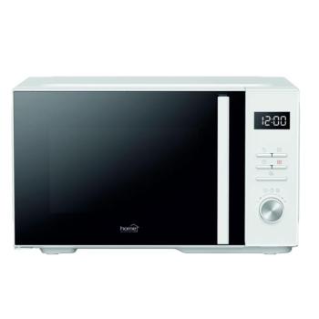 HOME HGMH25GR mikrohullámú sütő, 25 liter, grillfunkció, 25l, fehér, 900 W, digitális, 5 fokozat, gyerekzár kép