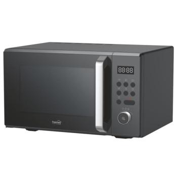 Home HGMH32D mikrohullámú sütő, 1000 W, 32 l kapacitás, 95 p időzítő, 5 teljesítményszint, 8 automata program, gyerekzár, 14.53 kg kép