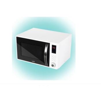 HOME Mikrohullámú sütő, digitális, fehér 800 W hg mh23 23literes programozható gyerekzár funkció