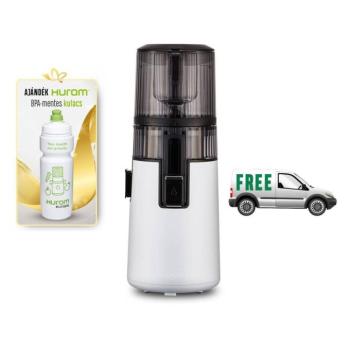 Hurom H70FT Easy Clean Slow Juicer (FEHÉR) - multi-csiga szűrővel kép
