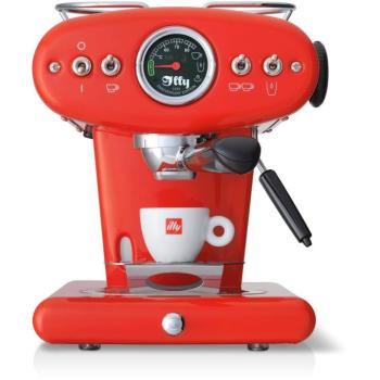 ILLY X1 ANNIVERSARY- piros - ESE/ground