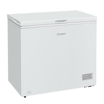 Indesit INCF 1984 E Fagyasztóláda 198L, M:84.5, E energiaosztály, Fehér kép