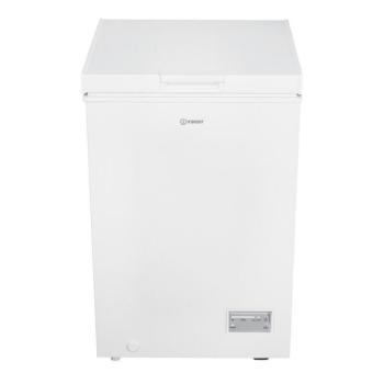Indesit INCF 984 E Fagyasztóláda 98L, M:84.5, E energiaosztály, Fehér kép
