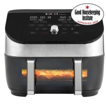 Instant Vortex Plus VersaZone ClearCook Air Fryer 8,5L és Aszaló kép