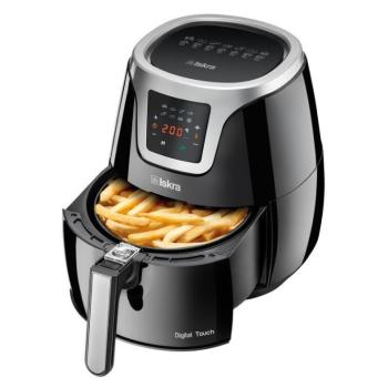 Iskra AF-32Q Forrólevegős sütő 3,2L, 1500W, Fekete kép