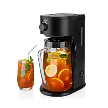Jeges Kávé & Jeges Tea Készítő | Kávé filter | 2.5 l | 6 Csészék | Fekete kép