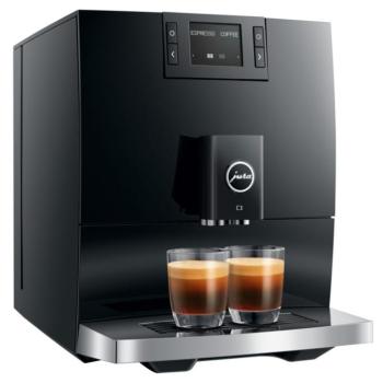 Jura C3 Piano Black (EA) automata kávéfőző fekete kép