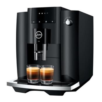 Jura E4 Pianoblack automata kávéfőző fekete kép