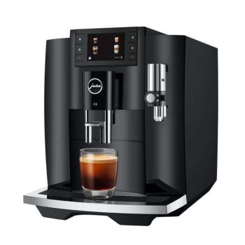 Jura E8 Piano Black (EC) automata kávéfőző 15584 kép