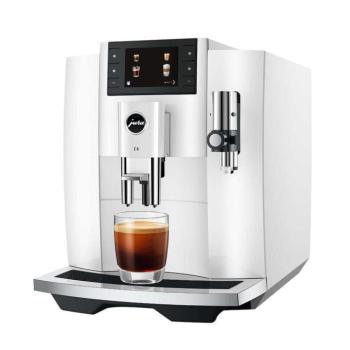 Jura E8 Piano White automata kávéfőző fehér 15585 kép