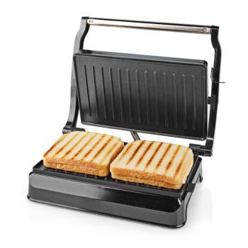 Kapcsolat Grill | 700 W | 23 x 14.5 cm | Alumínium / Műanyag kép