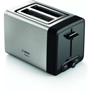 Kenyérpirító BOSCH TAT4P420 970W Fekete/Ezüst színű kép