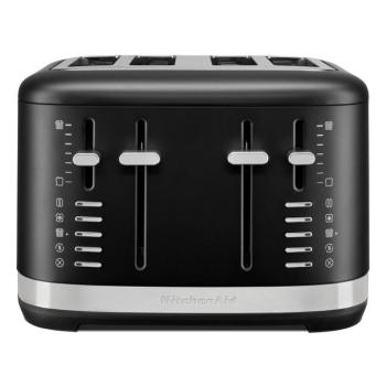 KitchenAid 4-szeletes kenyérpirító – matt fekete kép