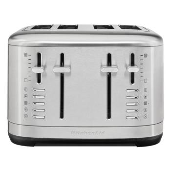 KitchenAid 4-szeletes kenyérpirító – rozsdamentes acél kép