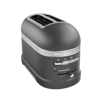 KitchenAid 5KMT2204EGR Artisan kenyérpirító szürke 2 szeletes kép