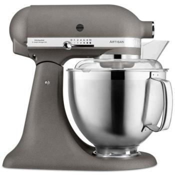 KitchenAid 5KSM185 Artisan, Imperial Grey, 4,8 l kép