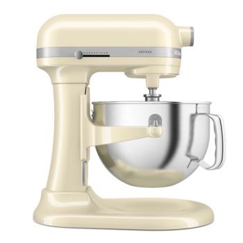 KitchenAid 5KSM60SPXEAC Artisan emelőkaros robotgép 5,5L mandulakrém kép
