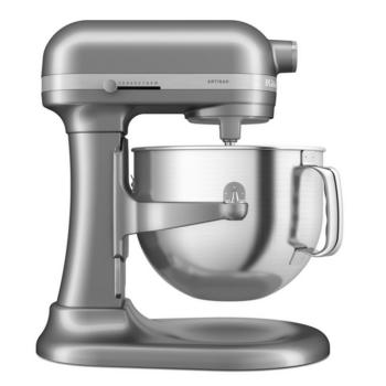 KitchenAid 5KSM70SHXECU Artisan emelőkaros robotgép 6,6L ezüst kép
