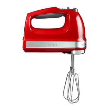 KitchenAid 9-sebességes kézi mixer – Empire Red kép