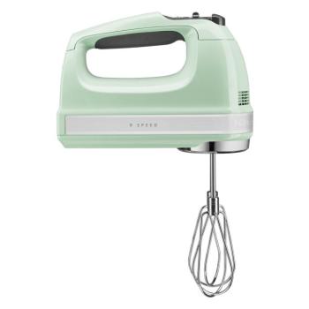 KitchenAid 9-sebességes kézi mixer – pisztácia