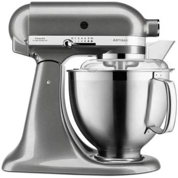 KitchenAid Artisan 5KSM185, ezüstszürke, 4,8 l kép