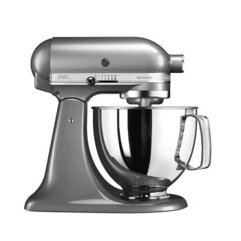 KitchenAid Artisan billenőfejes konyhai robotgép 4,8 L – ezüst kép