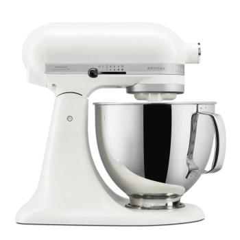 KitchenAid Artisan billenőfejes konyhai robotgép 4,8 L – porcelánfehér kép