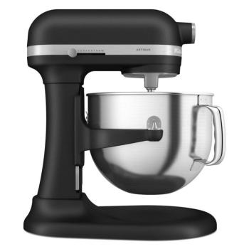 KitchenAid Artisan emelőkaros konyhai robotgép 6,6 L – öntöttvas fekete kép