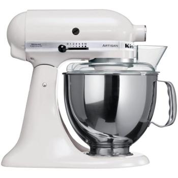 KitchenAid Artisan robotgép fehér 5KSM175PSEWH kép