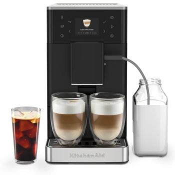 KitchenAid Automata kávéfőző KF3 jegeskávé programmal – matt fekete kép