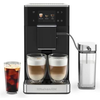 KitchenAid Automata kávéfőző KF4 jegeskávé programmal – matt fekete kép