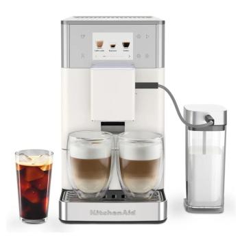 KitchenAid Automata kávéfőző KF4 jegeskávé programmal – porcelánfehér kép