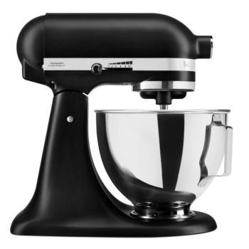 KitchenAid Billenőfejes konyhai robotgép 4,3 L – matt fekete kép