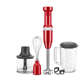 KitchenAid Botmixer tartozékokkal – Empire Red kép