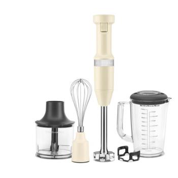 KitchenAid Botmixer tartozékokkal – mandulakrém kép