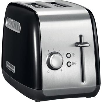 KitchenAid Classic 2 Nyílásos Kenyérpirító Onyx fekete 5KMT2115EOB kép