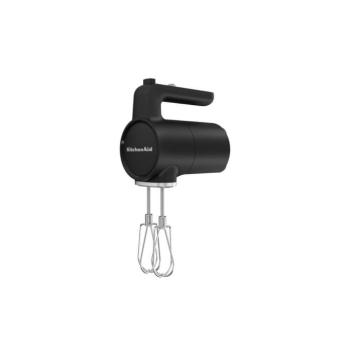 KitchenAid Go 5KHMR700BM vezeték nélküli kézi mixer fekete akkumulátor nélkül kép