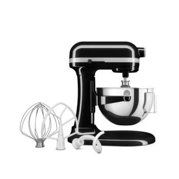 KitchenAid Heavy Duty 5KSM55SXXEOB emelőkaros robotgép 5,2L onyx fekete kép